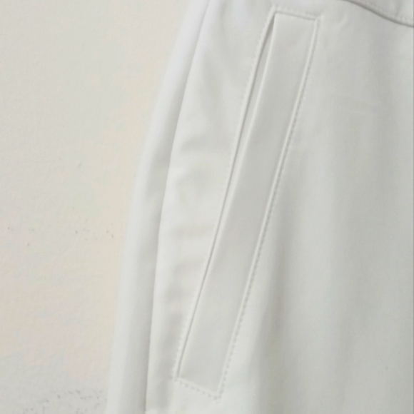 Zenrrgy Golf Women's Capri Pants White 88%polyester,12%spandex - Picture 9 of 9